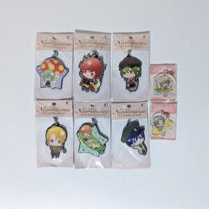 Harukanaru Toki no Naka Neoromance Keychain Bundle New
